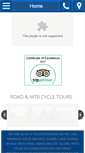 Mobile Screenshot of cyclethecape.com